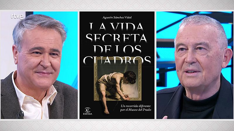 La aventura del saber - Presentamos 'La vida secreta de los cuadros' (2022), con su autor Agustín Sán