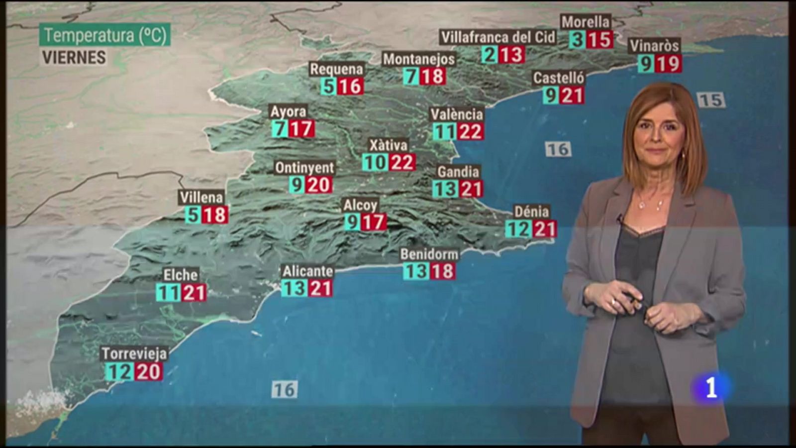 El tiempo en la Comunitat Valenciana - 21/04/22