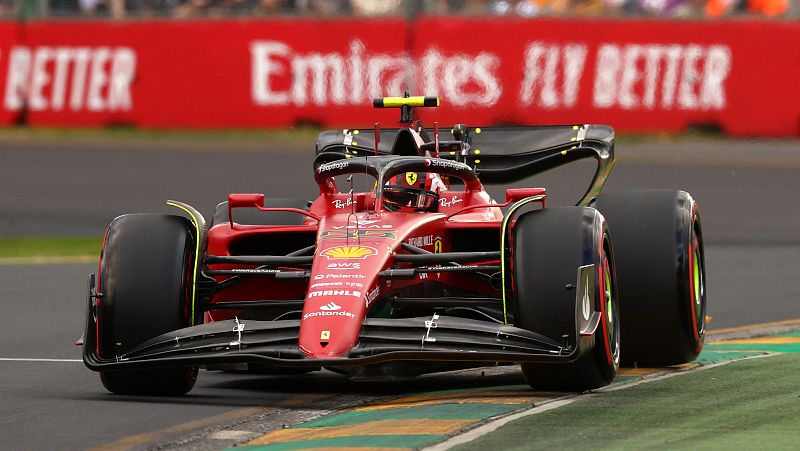Sainz renueva dos años con Ferrari     