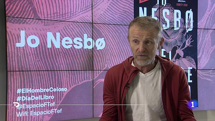 'El hombre celoso', la nueva obra del escritor noruego Jo Nesbo, gira en torno a los celos y el ansia de poder
