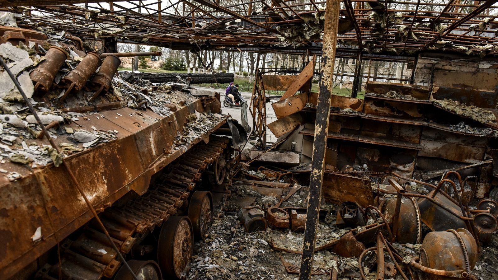 Borodyanka, la ciudad reducida a cenizas que resume la guerra de Putin