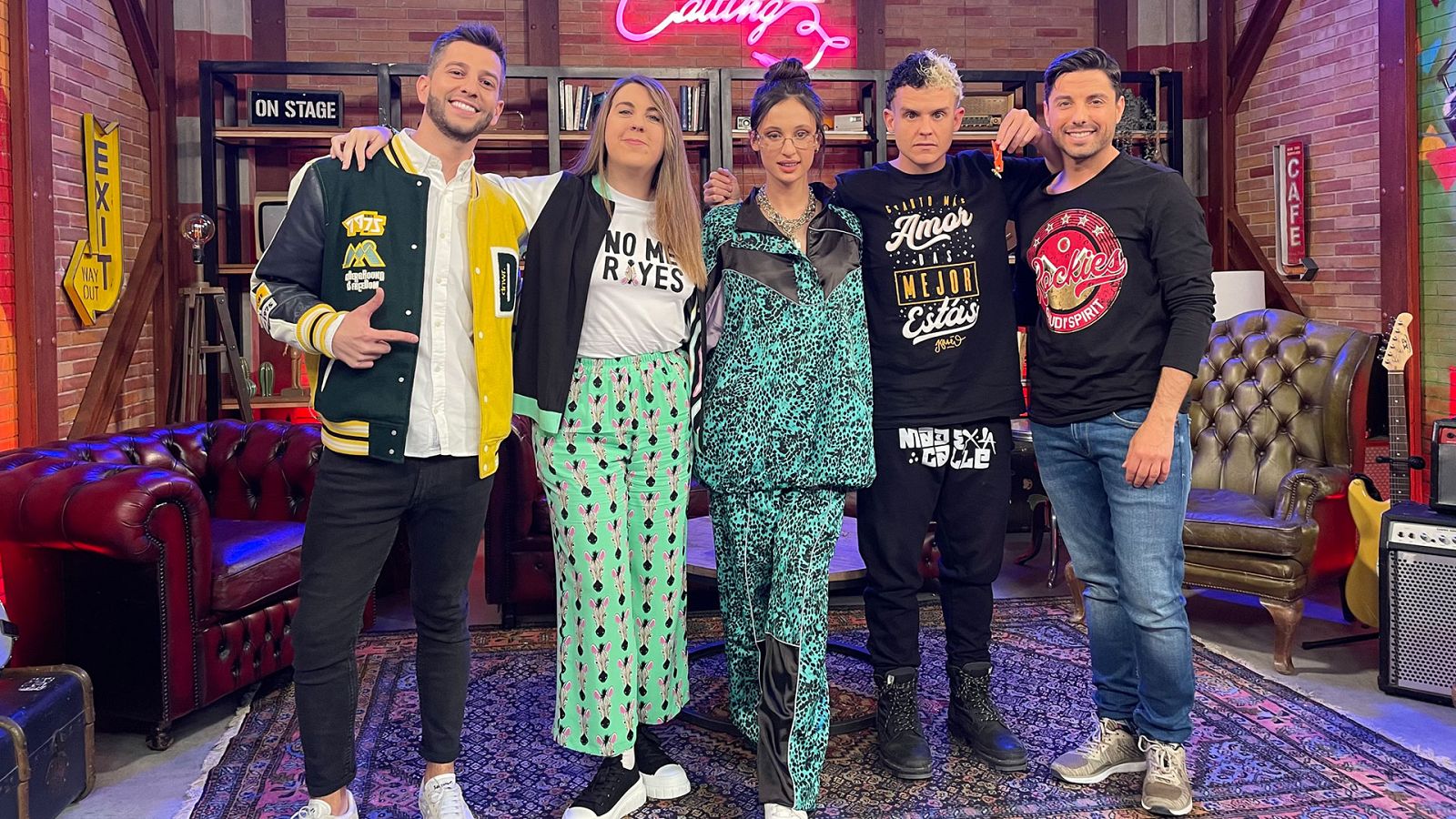 Stage Calling - Programa 6: Arkano y Sofía Gabanna