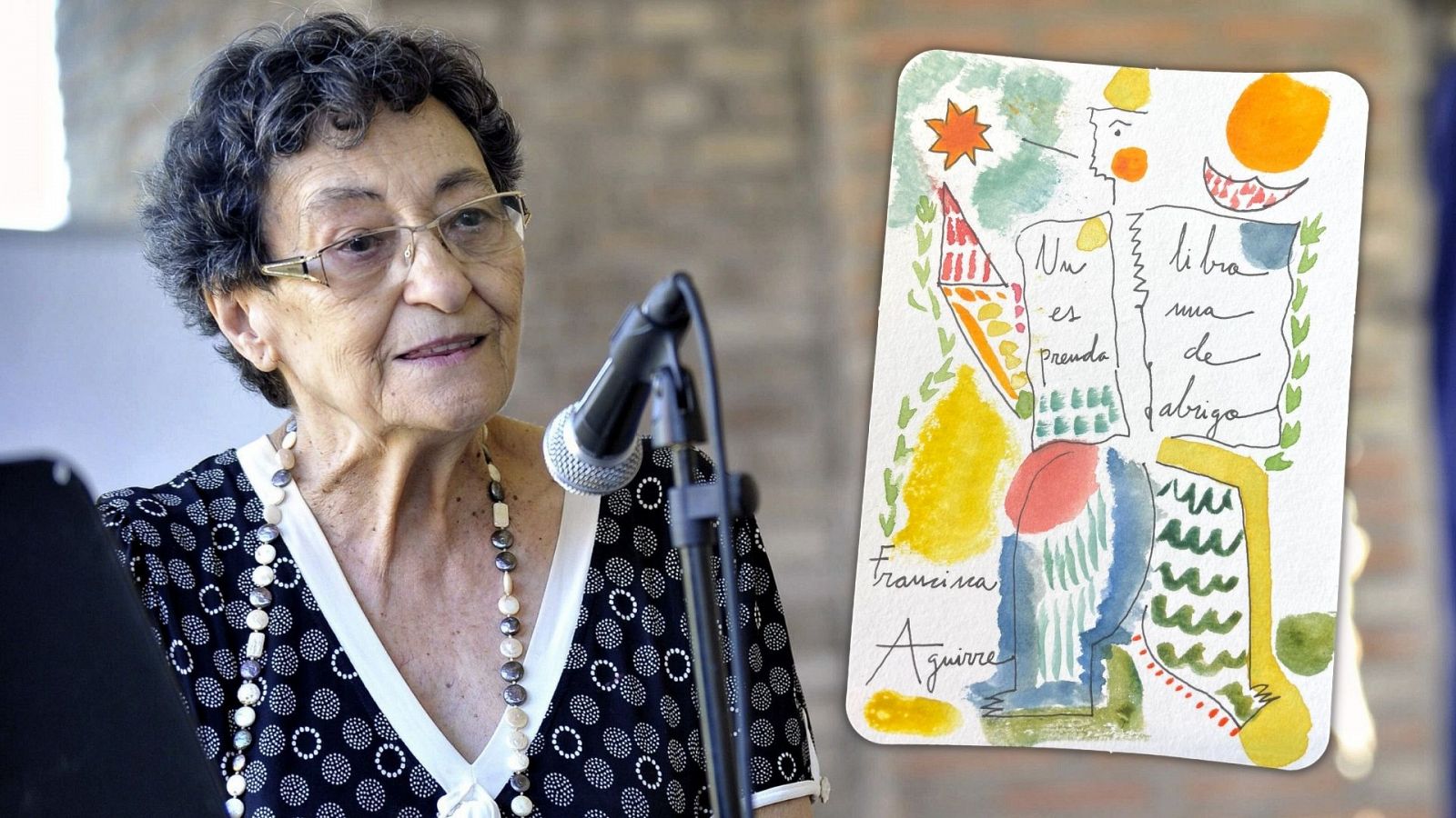 Especiales RNE - Mario Obrero dibuja la "Nana de los libros viejos" de Francisca Aguirre - Escuchar ahora