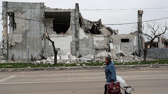 Telediario 1 - Putin asegura que las tropas rusas ya controlan Mariúpol