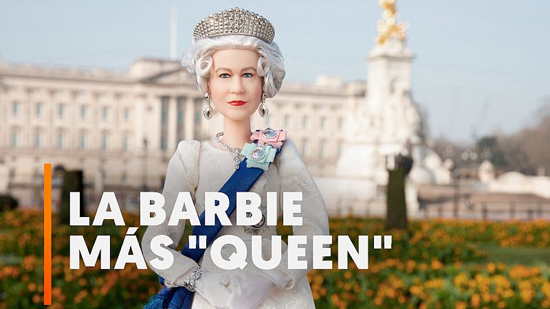 La Barbie de Isabel II, el homenaje a la reina por sus 70 años en el trono