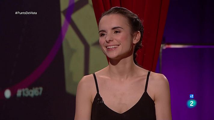 Punts de vista - Andrea Motis, amb el saxo a l'esquena des dels 7 anys