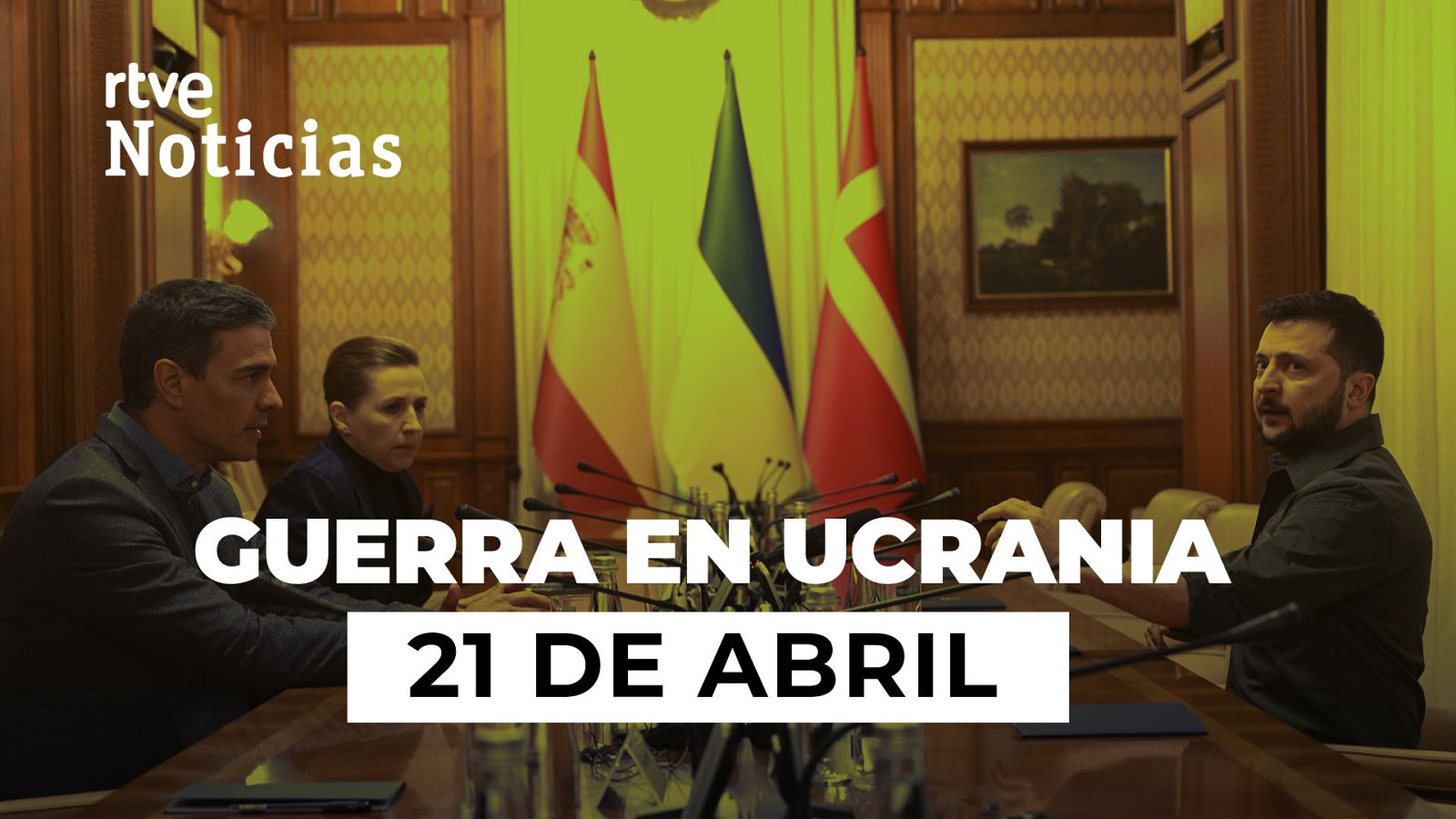Día 57 de guerra: Pedro Sánchez se reúne con Zelenski en Kiev