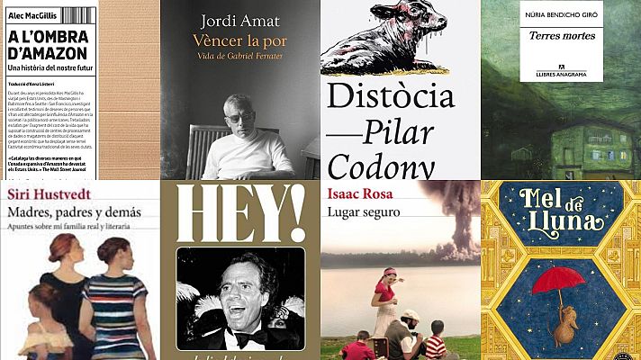 Punts de vista - Recomanacions de Sant Jordi amb Begoña Gómez Urzaiz