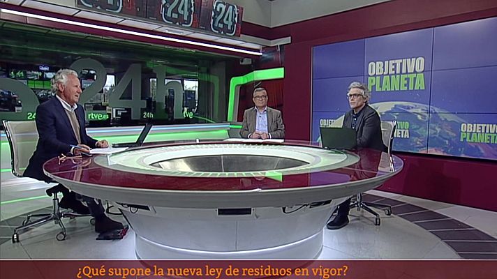 Objetivo Planeta - Nueva Ley de residuos