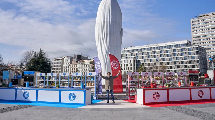 Así se hizo el primer exterior de MasterChef 10 en Madrid