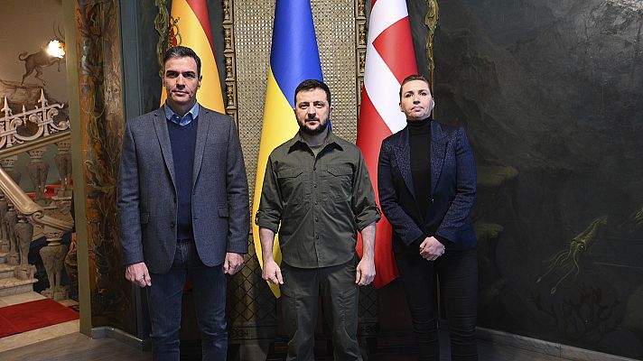 Telediario 2 - Telediario 2 en 4' - 21/04/22