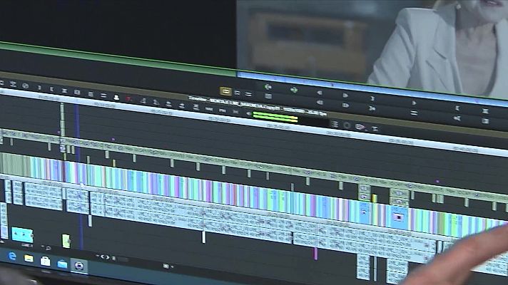 Telediario 2 - Vuelve 'La matemática del espejo' a La 2 de TVE