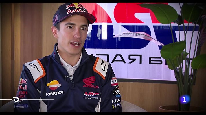 Márquez, a RTVE: "Mi objetivo sigue siendo el campeonato"