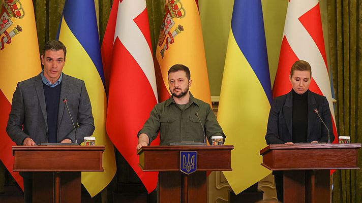 Telediario 2 - Telediario - 21 horas - 21/04/22