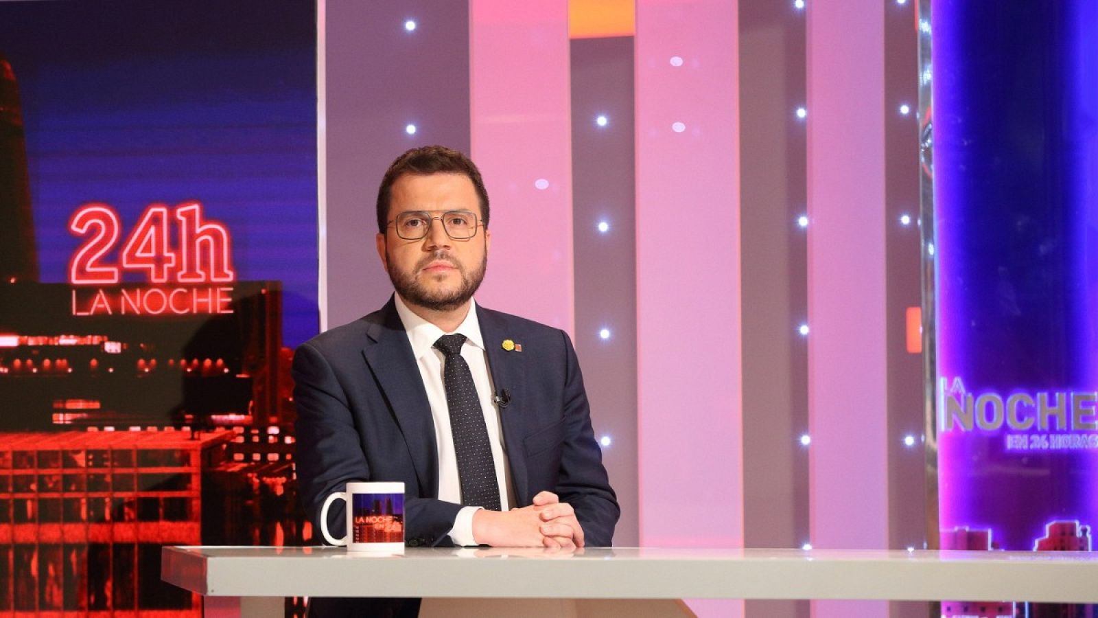 Aragonès no descarta la ruptura del acuerdo de investidura con el Gobierno por el 'caso Pegasus': "Podría llegar a caer