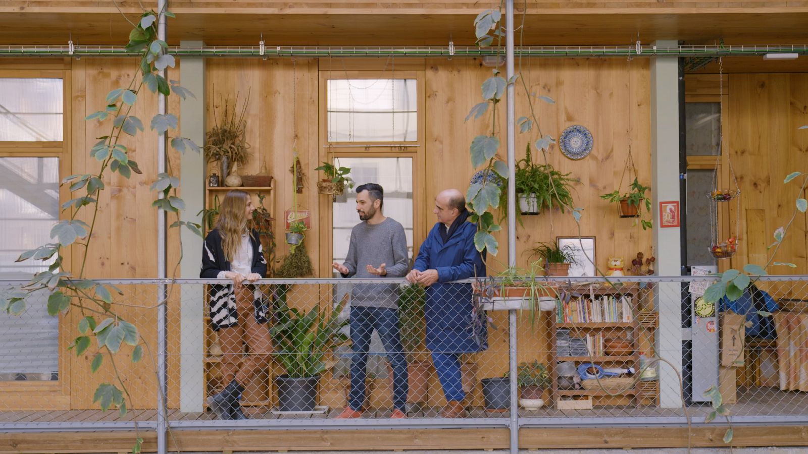 La Martina Klein visita tres edificis sostenibles a Planeta R