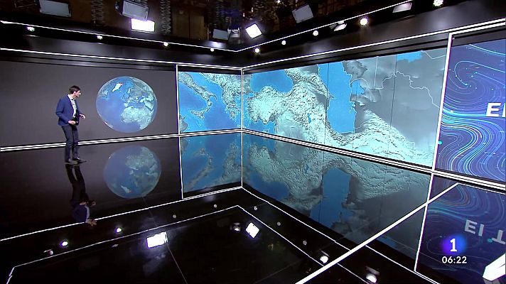 El tiempo - Precipitaciones generalizadas en casi toda la Península