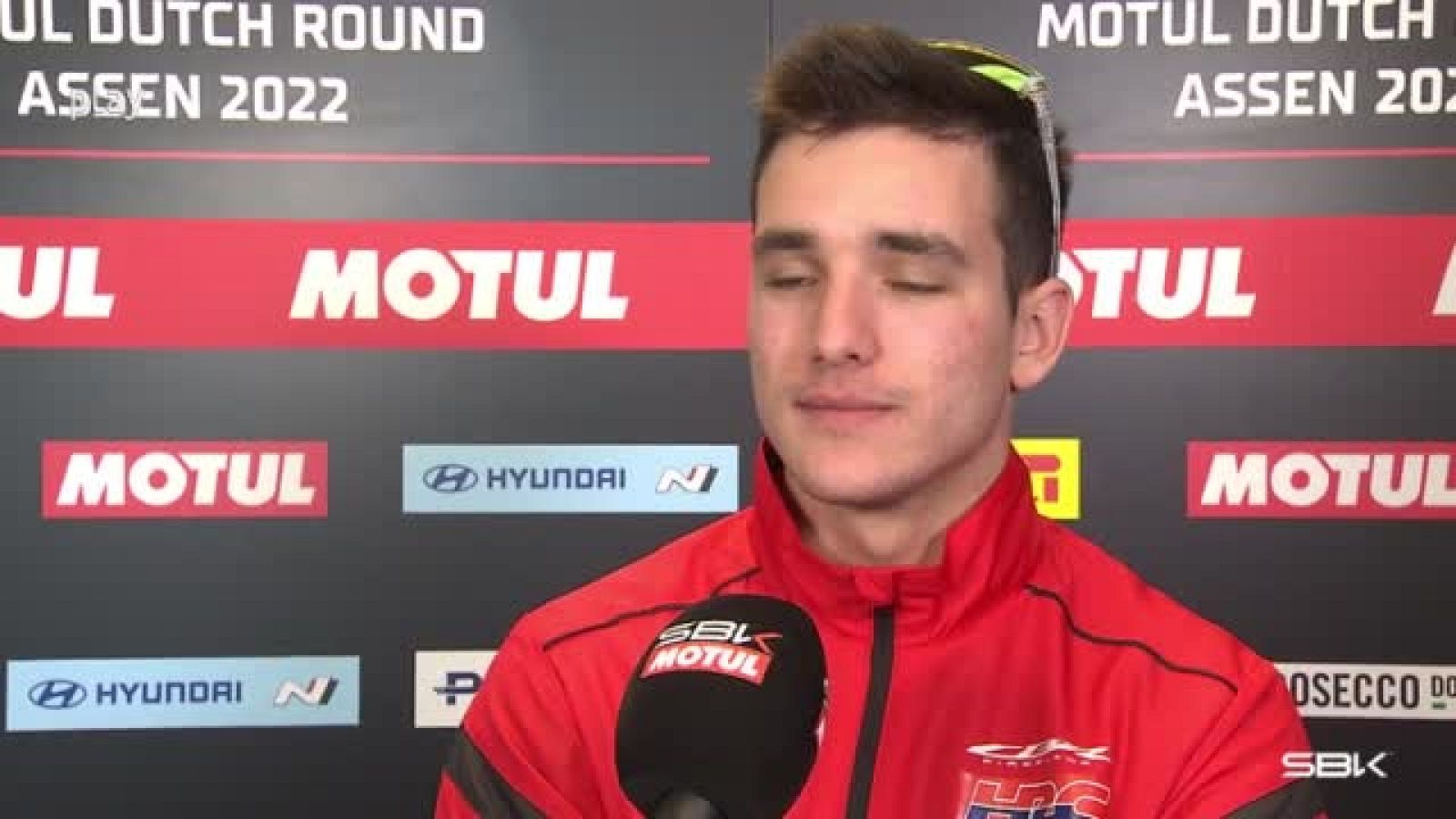 WorldSBK 2022 | Lecuona: "Podemos hacer top 5 en Assen" | Ver