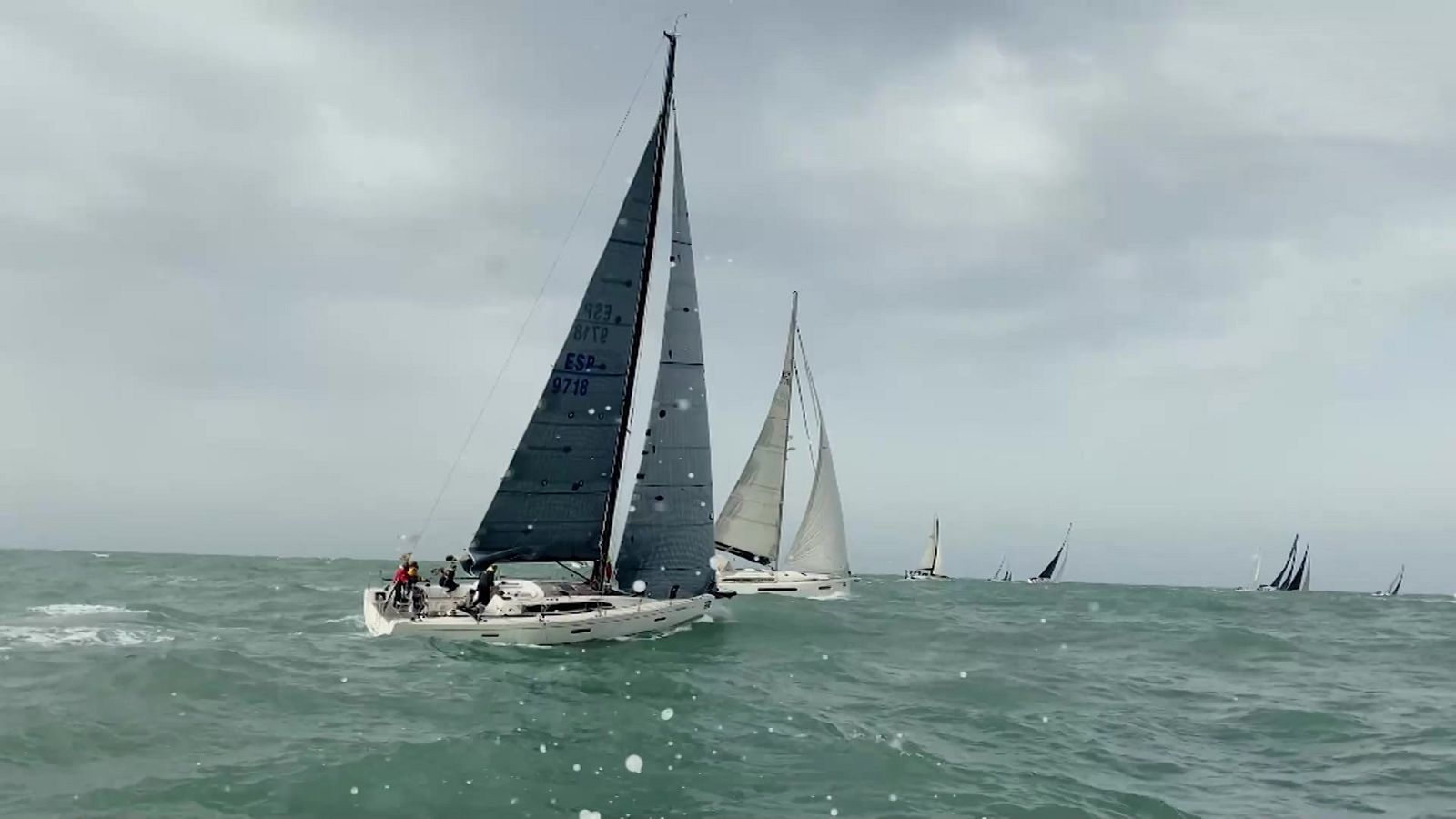 Vela - Ruta de la Sal (Regata de cruceros de altura) - ver ahora