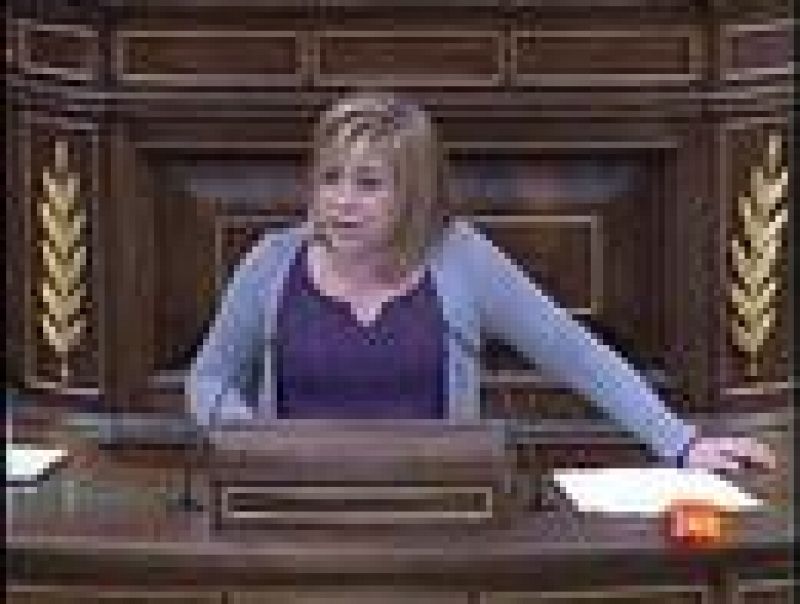 Así se ha manifestado en el Congreso de los Diputados Elena Valenciano, secretaria de Política Internacional y Cooperación del PSOE. Ha añadido que espera que Aminatu Haidar pueda seguir defendiendo libremente su causa.