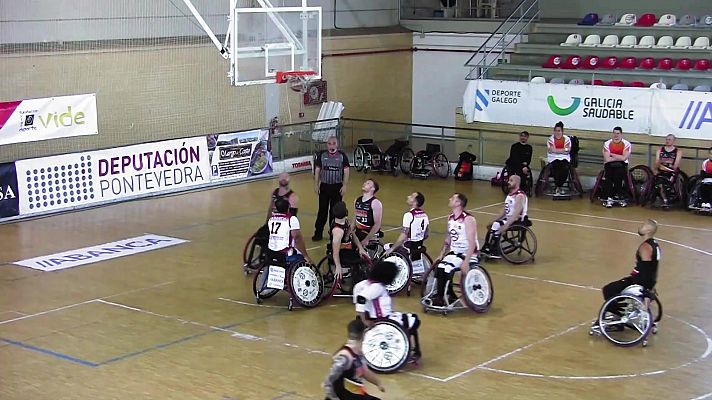 Baloncesto en silla de ruedas - Liga BSR División de honor. Resumen jornada 20