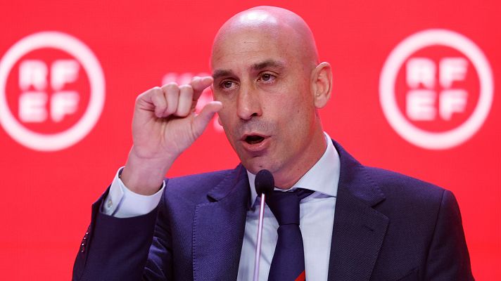 La hora de La 1 - Rubiales modificará su sueldo para no recibir variables tras el revuelo por los audios de la Supercopa