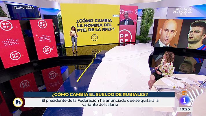 Rubiales modificará su sueldo para no recibir variables tras el revuelo por los audios de la Supercopa