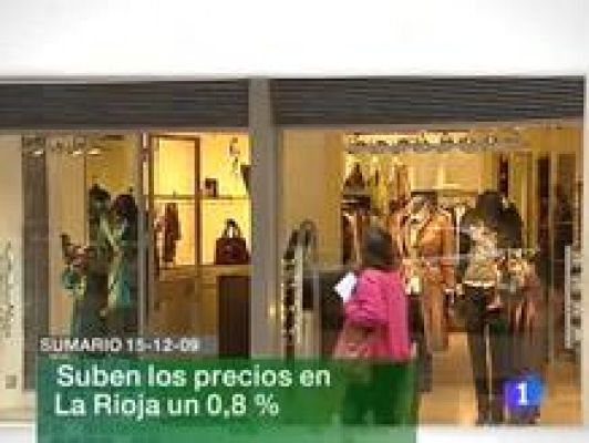 Informativo Telerioja - Informativo Telerioja - 15/12/09