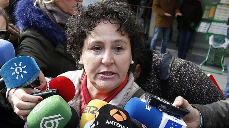 Concentraciones en varias ciudades para impedir que María Salmerón entre en prisión - Ver ahora