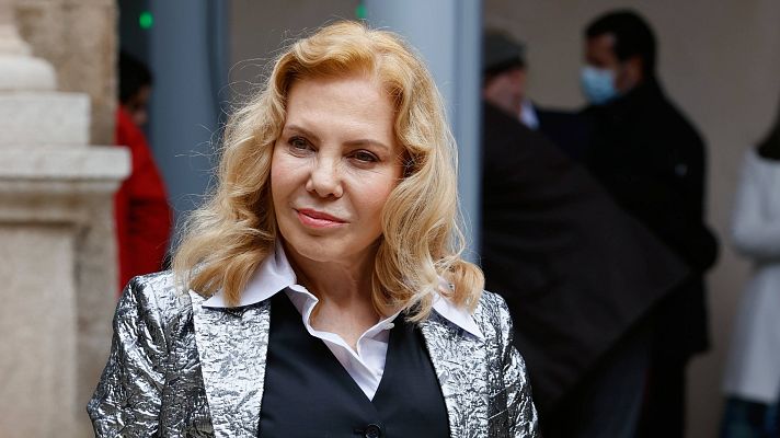 Premios Cervantes en el Archivo de RTVE - Discurso de Cristina Peri Rossi, premio Cervantes 2021