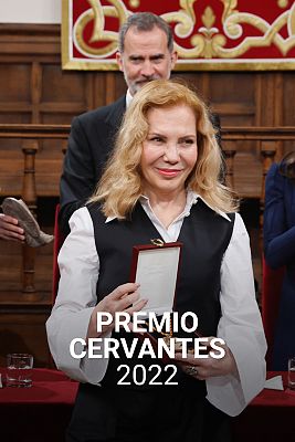 Premios Cervantes en el Archivo de RTVE - Discurso de Cristina Peri Rossi, premio Cervantes 2021