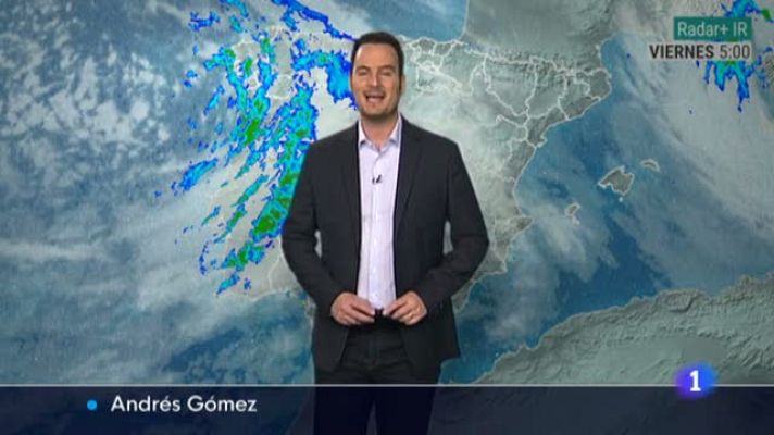 Noticias de Castilla y León - El tiempo en Castilla y León - 22/04/22