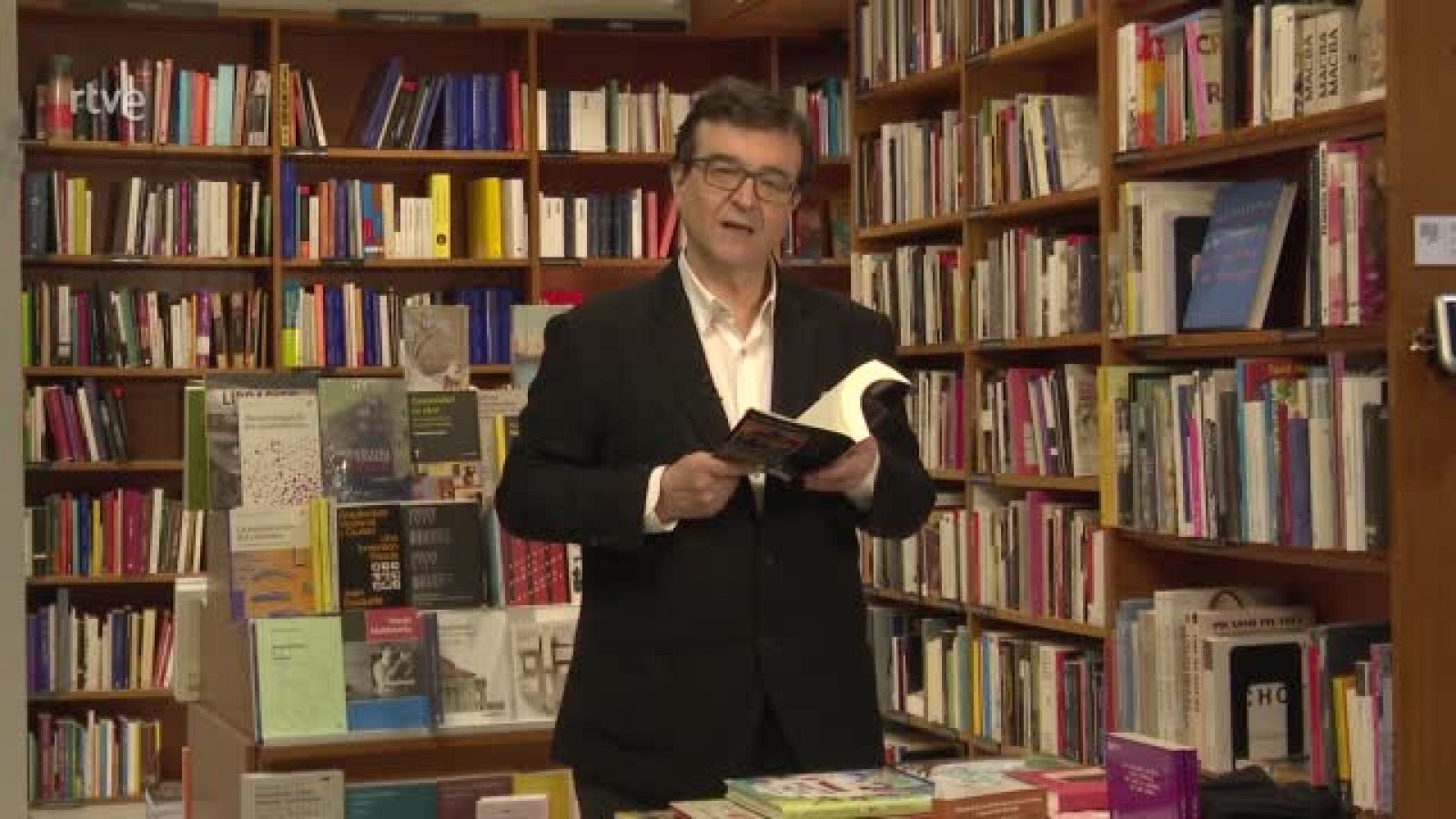 Días de Cine: Momento literario favoritoy despedida de Javier Cercas (versión completa del poema d Rudyard Kipling) | Ver