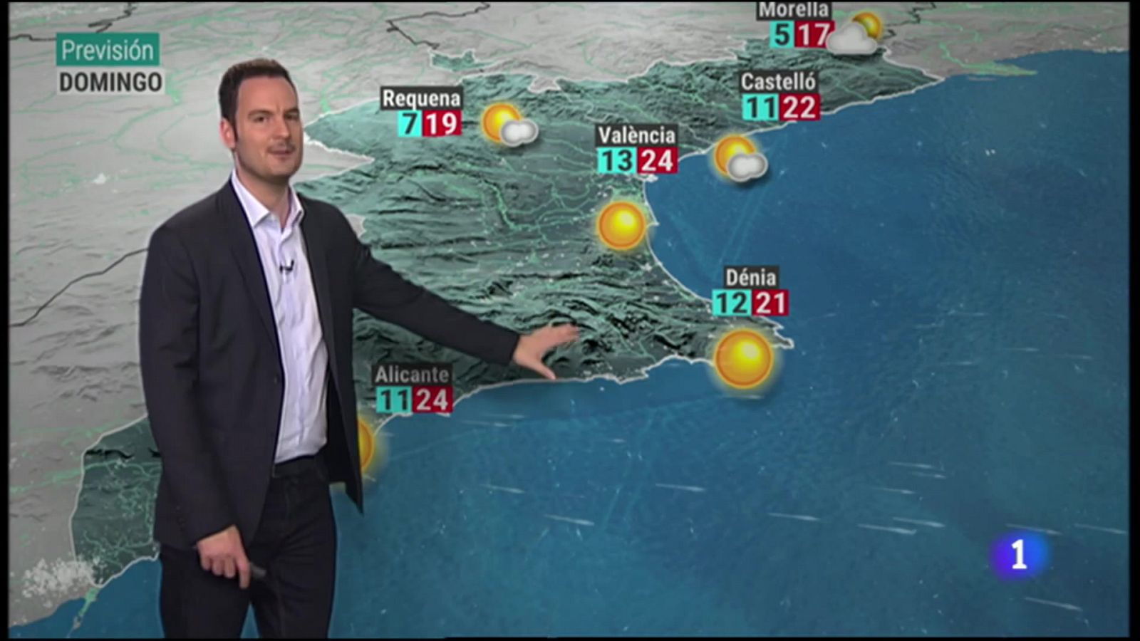 El Tiempo en la Comunitat Valenciana - 22/04/22