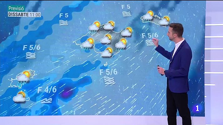 Informatiu Balear - El temps a les Illes Balears - 22/04/22
