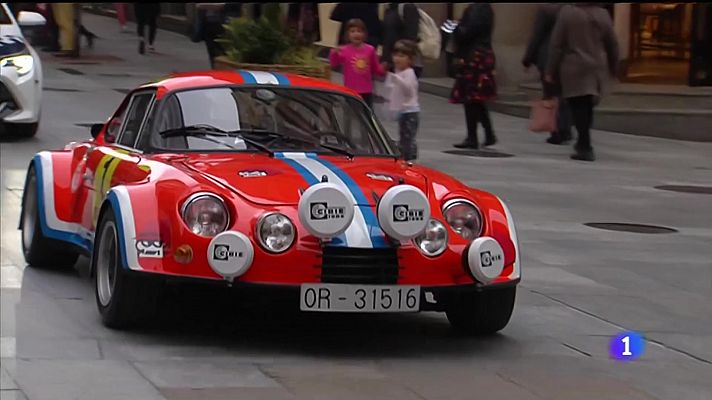 Telexornal - Galicia - Restauran o mítico Alpinche