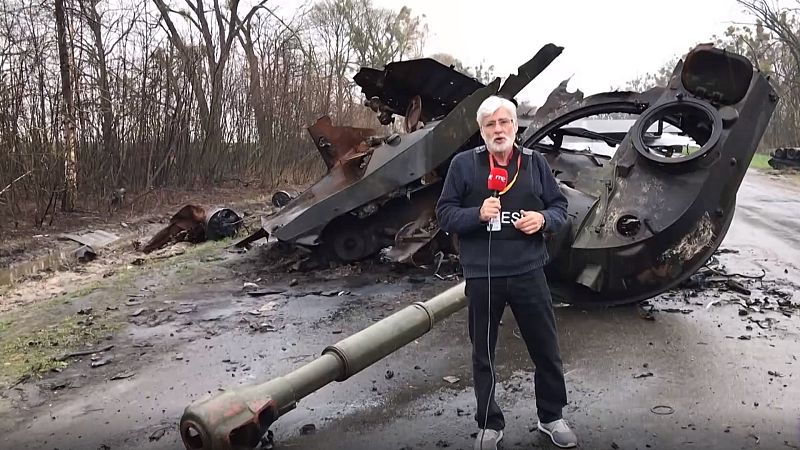 El norte de Ucrania teme una nueva invasión rusa