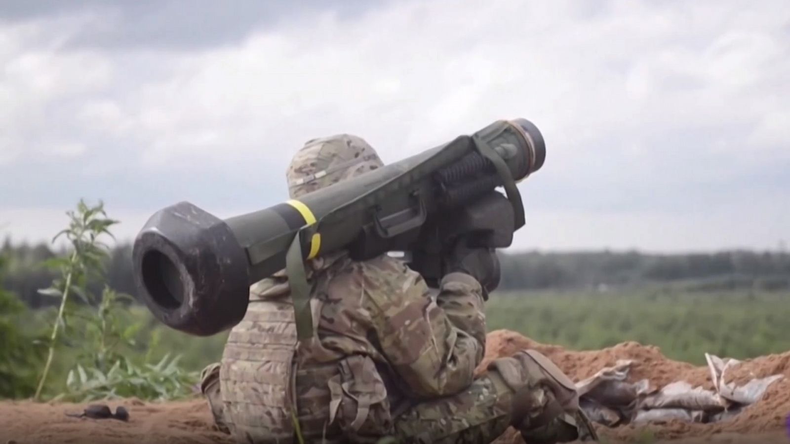 ¿En qué manos quedarán las armas que EE.UU. envía a Ucrania?
