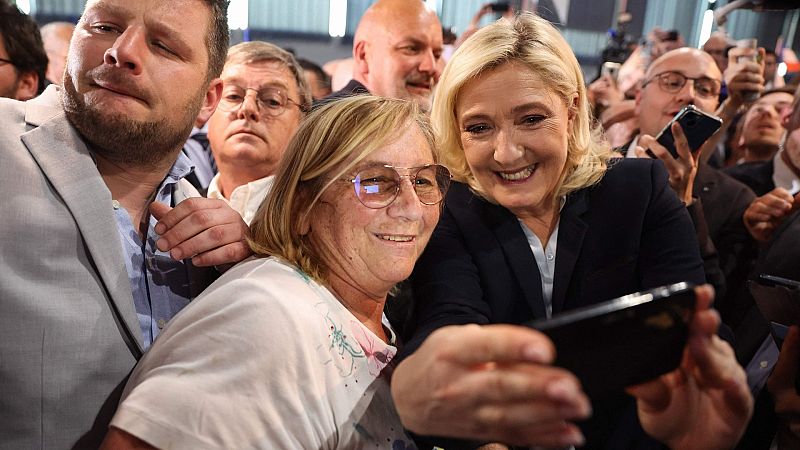 La "desdiabolización" de Marine Le Pen