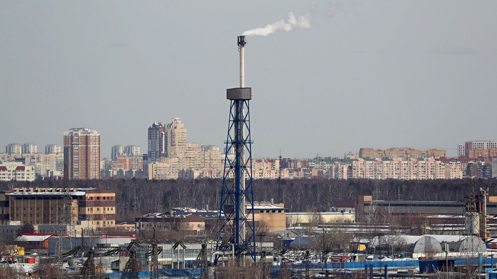El FMI advierte: el suministro de gas ruso "está en peligro" y habría que importar de otros países