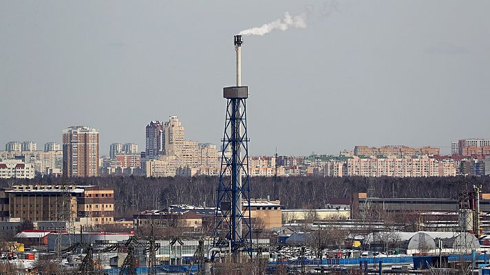 El FMI advierte: el suministro de gas ruso "está en peligro"