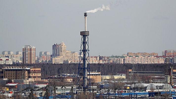 Telediario 1 - El FMI advierte: el suministro de gas ruso "está en peligro"