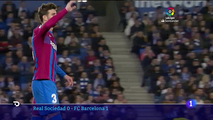 Telediario 1 - Piqué reenvió a Rubiales un audio de Ramos en mitad de la guerra contra AFE