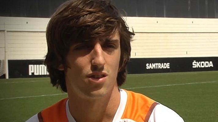 Telediario 1 - Bryan Gil: "Ojalá mi primer gol llegue en la final"