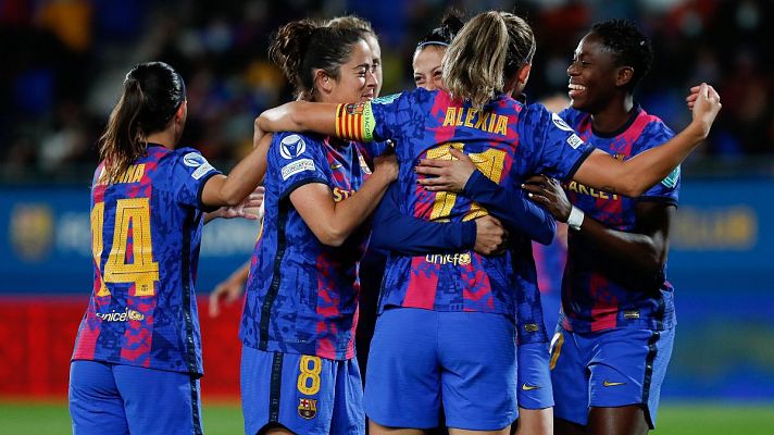 El Barcelona se verá las caras con el Wolsburgo en semis de Champions