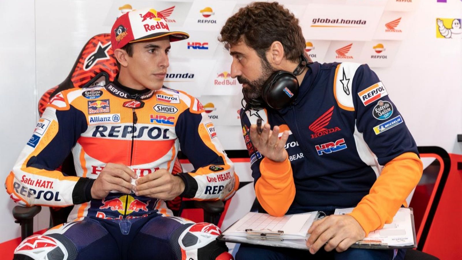 Santi Hernández, la 'mano derecha' de Marc Márquez