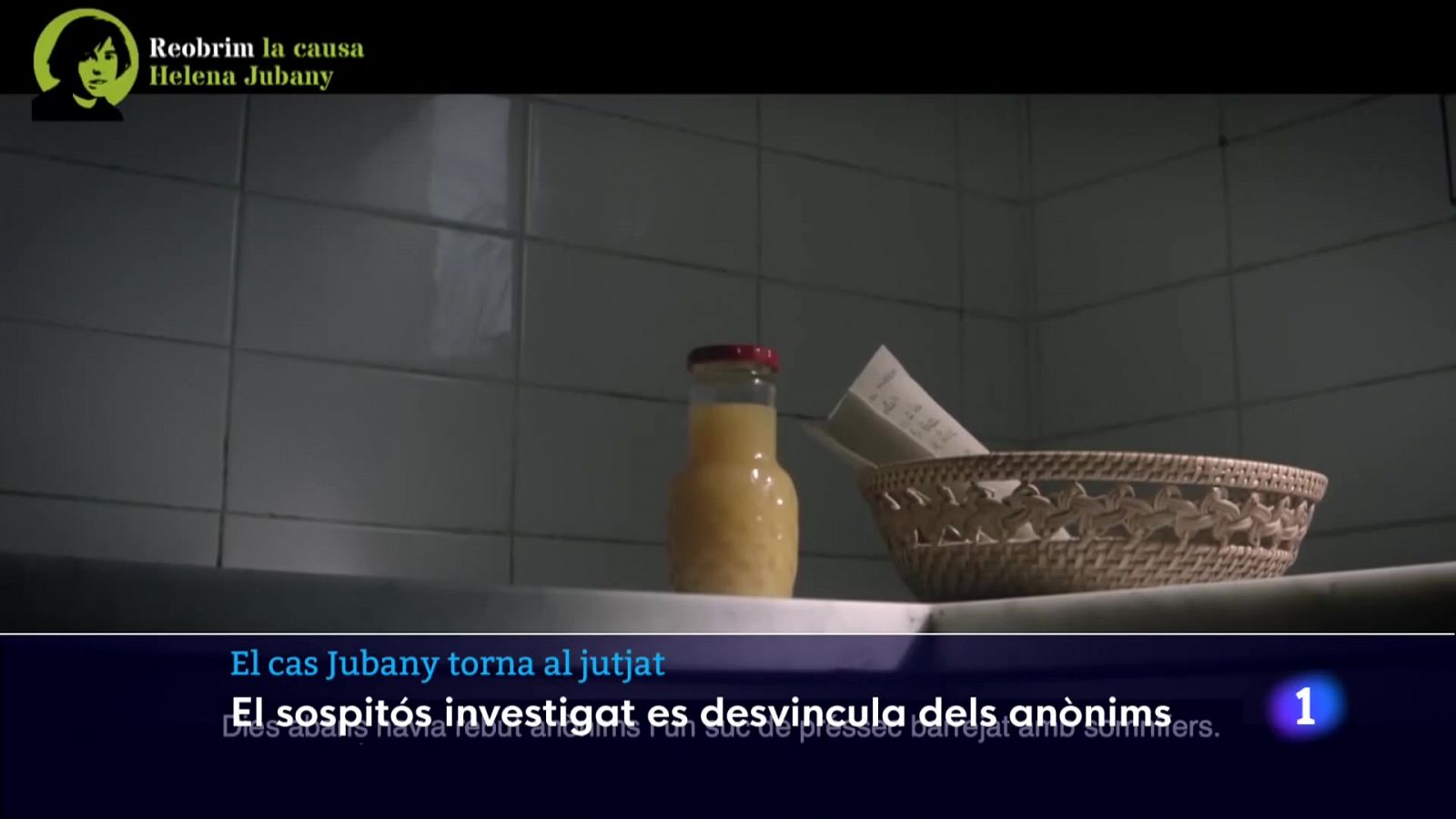 En llibertat amb càrrecs l'investigat per l'assassinat d'Helena Jubany