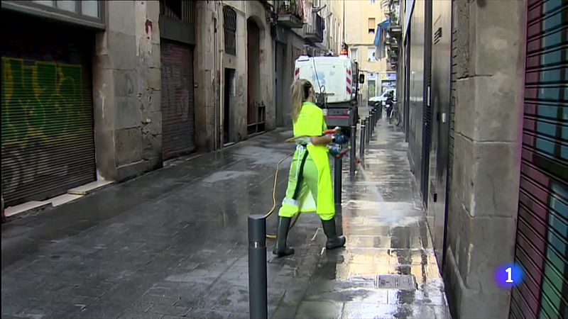 Barcelona es prepara per una setmana molt complicada per la vaga del servei de neteja