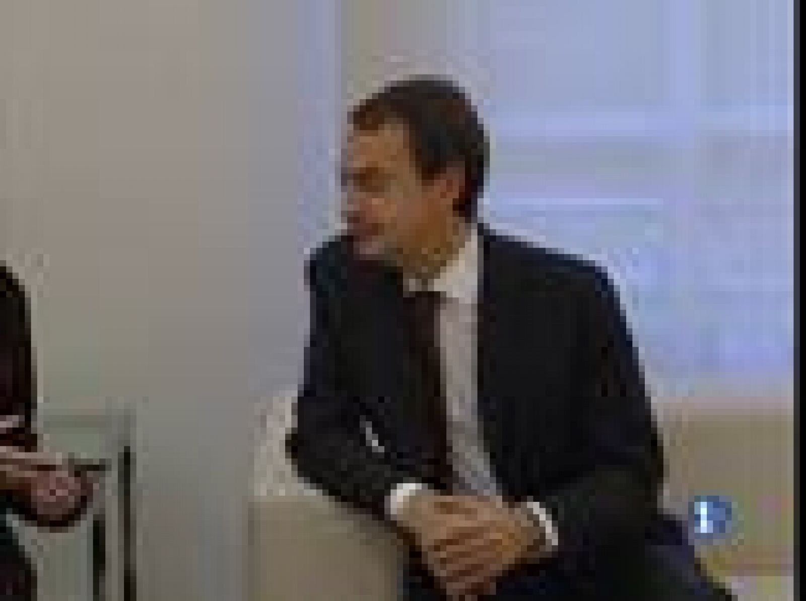Sin programa: Zapatero recibe a Van Rompuy | RTVE Play