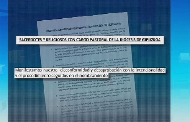  - Nuevo obispo de San Sebastián